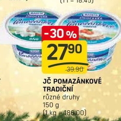 Tradiční pomazánkové Jihočeské Madeta