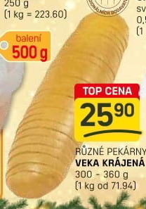 Veka chlebíčková