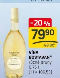 Vína Gold Bostavan