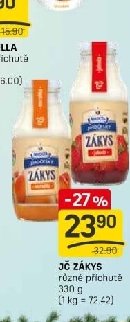 Zákys Jihočeský ochucený Madeta