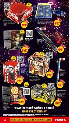 akční leták Penny Market 27.12.2025-31.12.2025