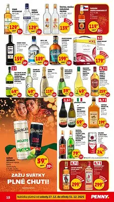 akční leták Penny Market 27.12.2025-31.12.2025
