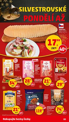 akční leták Penny Market 27.12.2025-31.12.2025