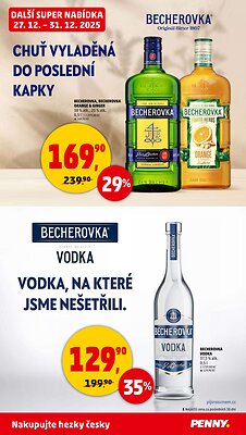 akční leták Penny Market 27.12.2025-31.12.2025