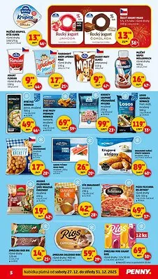 akční leták Penny Market 27.12.2025-31.12.2025
