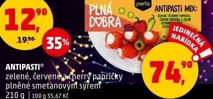 Antipasti plná dobra Perla
