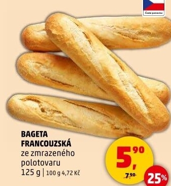 Bageta francouzská