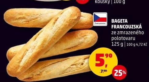 Bageta francouzská