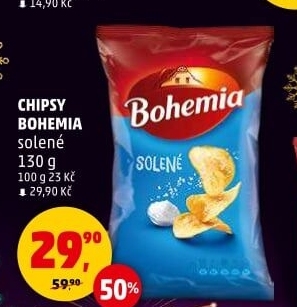 Chipsy Bohemia Chips