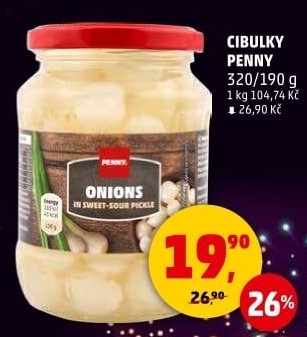 Cibulky Penny