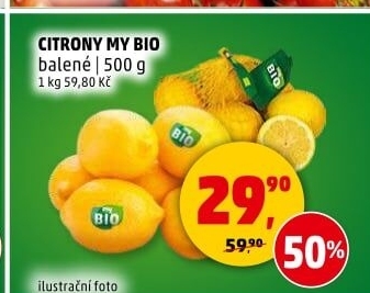 Citrony bio My BIO