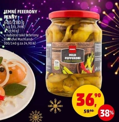 Feferony třešňové Machland