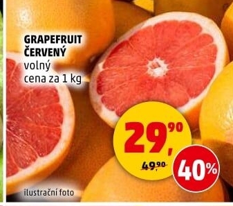 Grepy červené