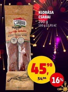 Klobása Csabai