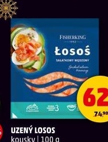 Losos uzený Fisher King