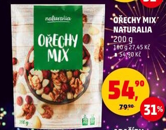 Ořechový mix Naturalia