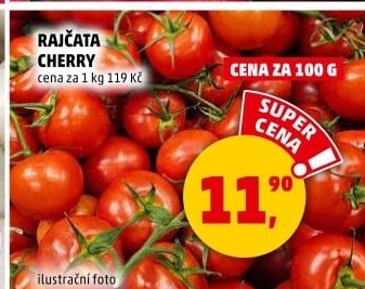 Rajčata cherry