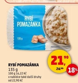Rybí pomazánka