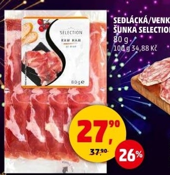 Sedlácká šunka Selection