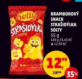 Snack Strašidýlka Solty