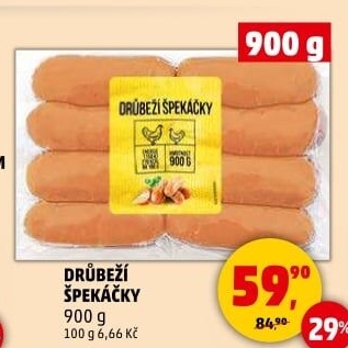 Špekáčky drůbeží