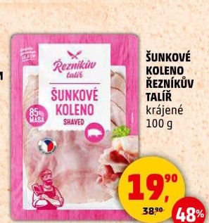 Šunkové koleno Řezníkův talíř