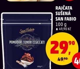 Sušená rajčata San Fabio