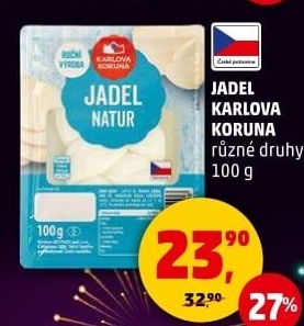 Sýr Jadel Karlova Koruna