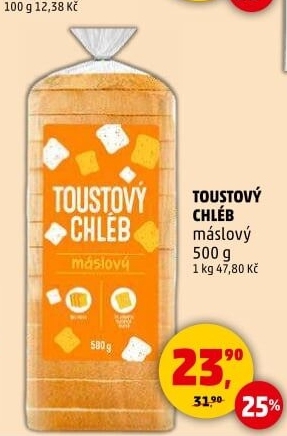 Toustový chléb