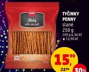 Tyčinky Penny