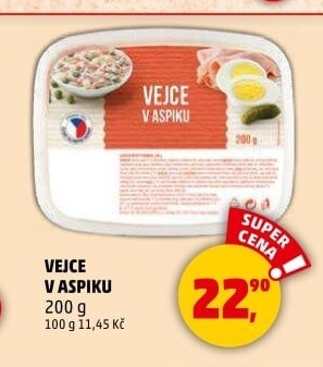 Vejce v aspiku