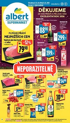 akční leták Albert 27.12.2025-31.12.2025