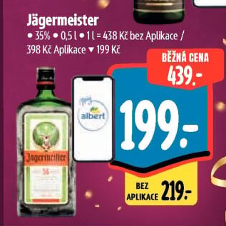 Bylinný likér Jägermeister
