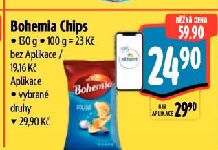 Chipsy Bohemia Chips