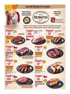 akční leták Globus 27.12.2025-31.12.2025