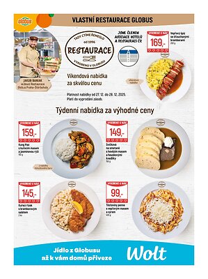 akční leták Globus 27.12.2025-31.12.2025