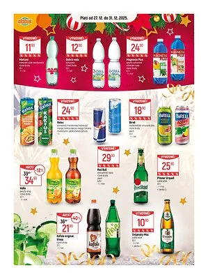 akční leták Globus 27.12.2025-31.12.2025