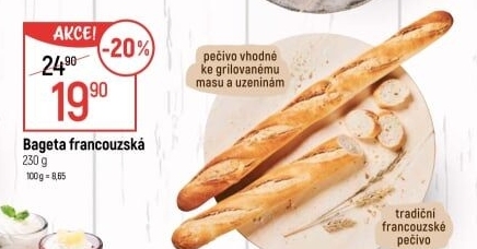 Bageta francouzská
