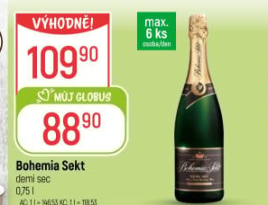 Bohemia Sekt Demi Sec