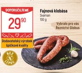 Fajnová klobása Svaman