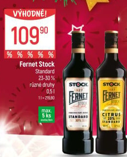 Fernet Stock