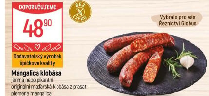 Klobása Mangalica
