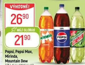 Limonáda Mountain Dew