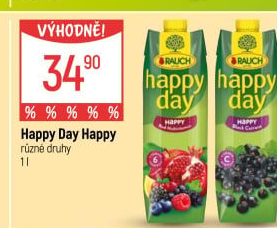 Nektar Happy Day Rauch
