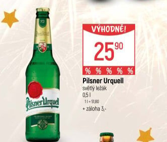 Pivo Pilsner Urquell