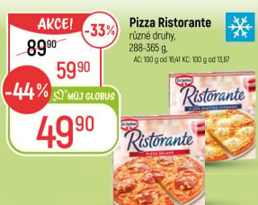 Pizza mražená Ristorante Dr. Oetker