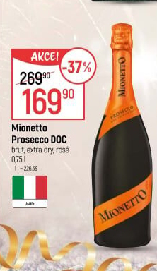 Prosecco Rosé Mionetto
