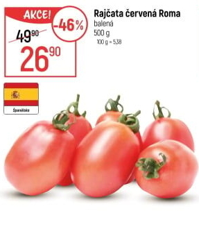 Rajčata cherry Roma