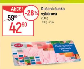 Šunka dušená výběrová LE&amp