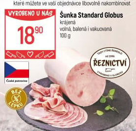 Šunka standardní Globus